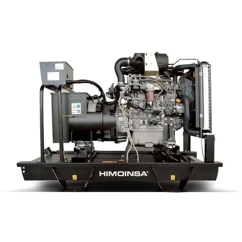 Arriendo de Generador Eléctrico 40 KVA Himoinsa en SK Rental con cobertura nacional.